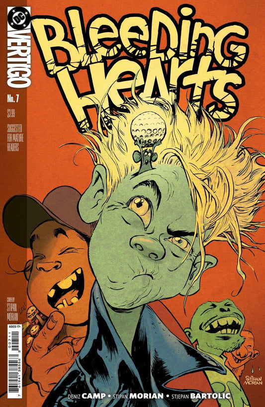 BLEEDING HEARTS #7