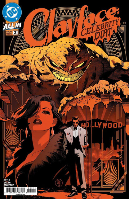 CLAYFACE : CELEBRITY DIRT #2
