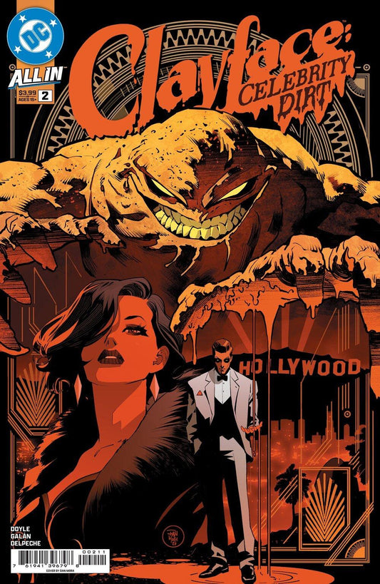 CLAYFACE : CELEBRITY DIRT #2