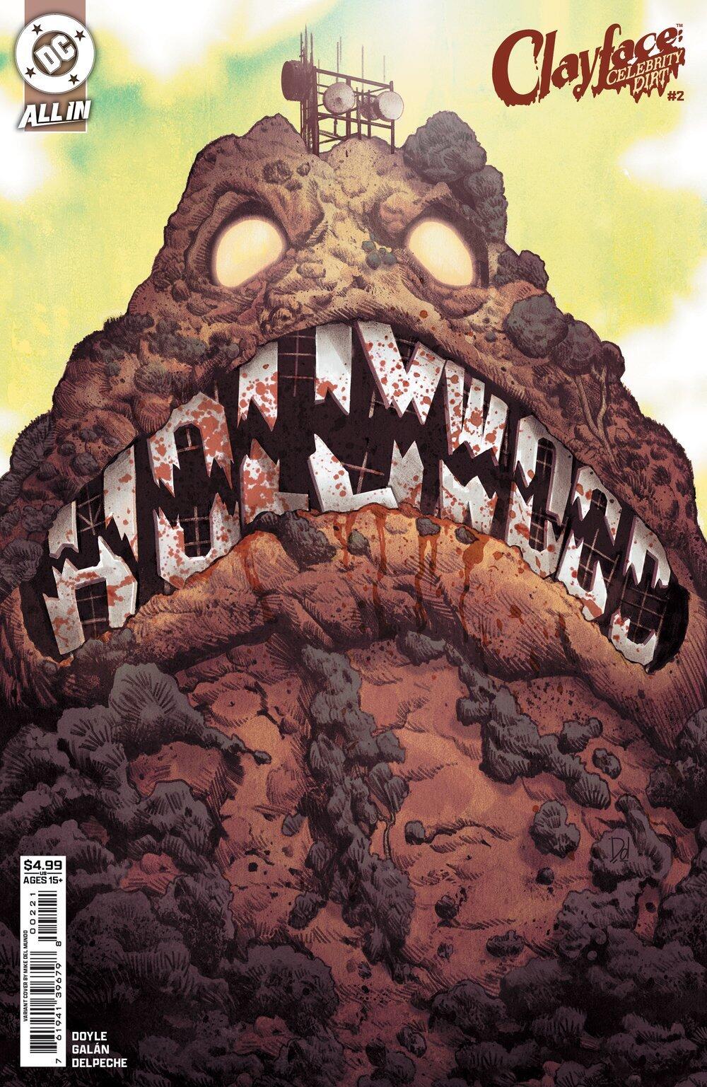 CLAYFACE : CELEBRITY DIRT #2