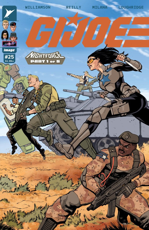 G.I. JOE #25