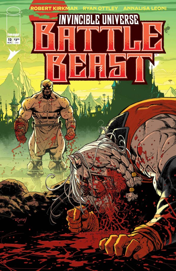 INVINCIBLE UNIVERSE : BATTLE BEAST #12
