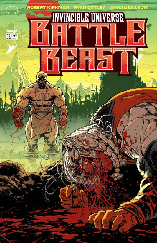 INVINCIBLE UNIVERSE : BATTLE BEAST #12