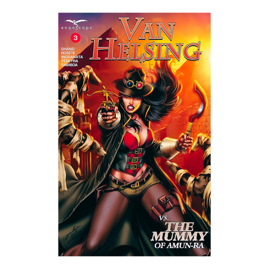 VAN HELSING VS THE MUMMY OF AMUN-RA - #3