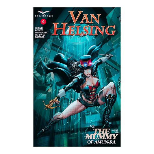 VAN HELSING VS THE MUMMY OF AMUN-RA - #4