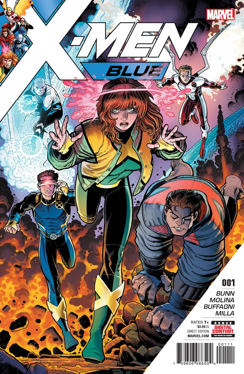 X-MEN : BLUE #1