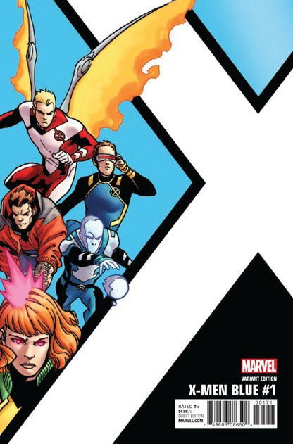 X-MEN : BLUE #1