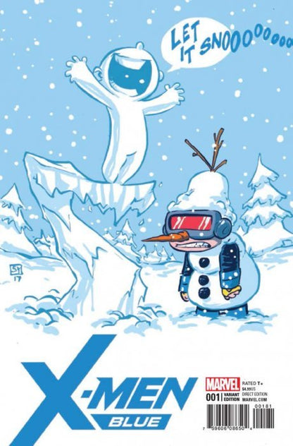 X-MEN : BLUE #1