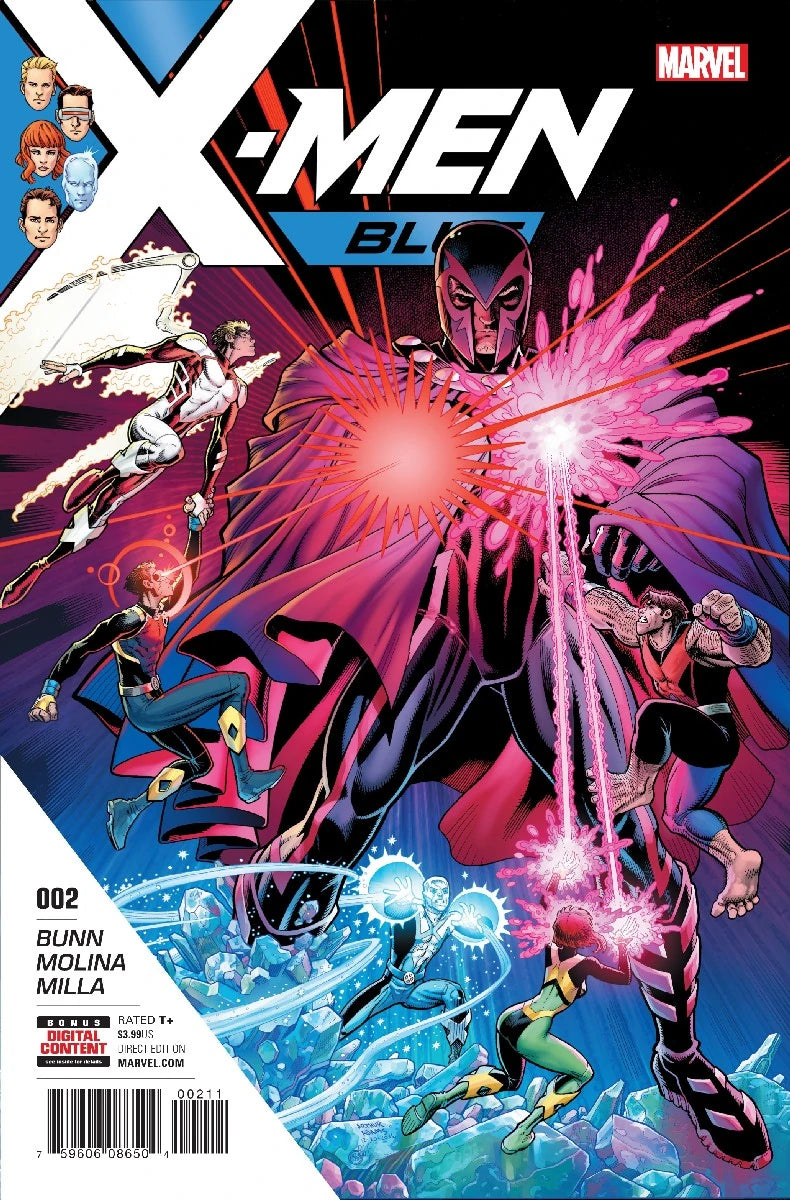 X-MEN : BLUE #2