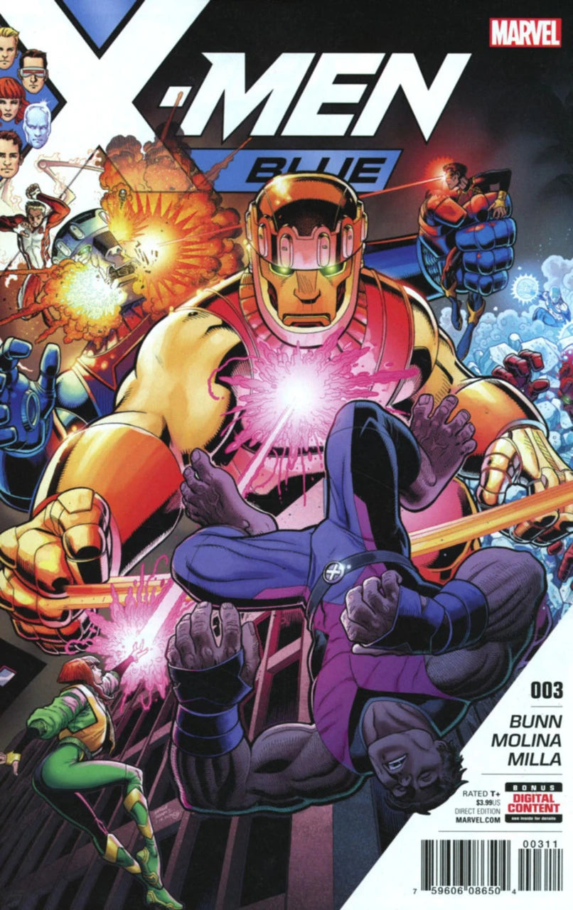 X-MEN : BLUE #3