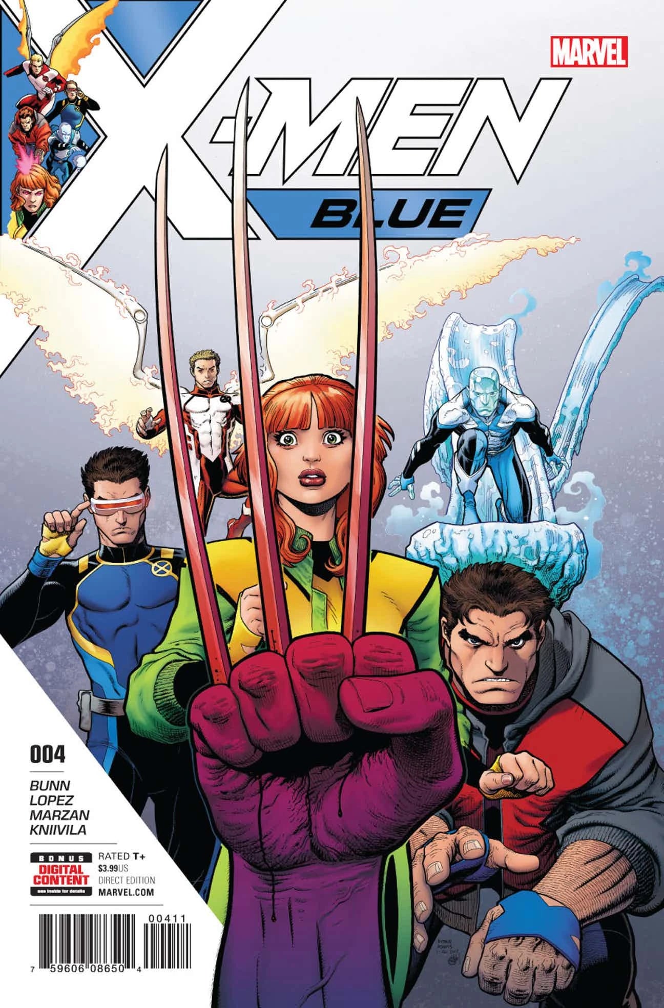 X-MEN : BLUE #4
