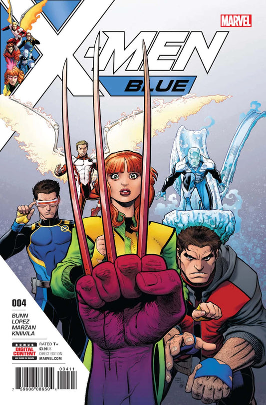 X-MEN : BLUE #4