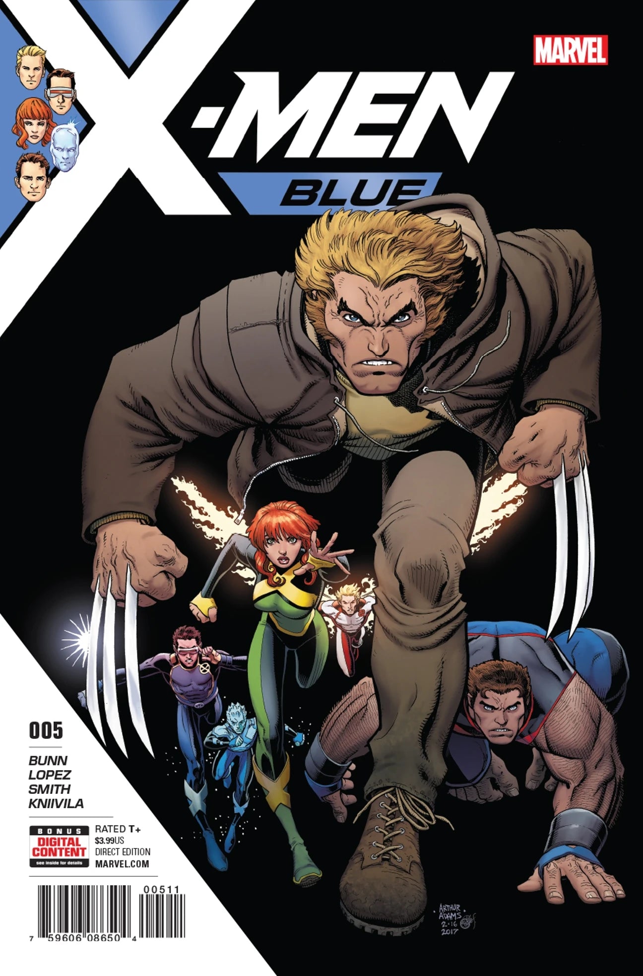 X-MEN : BLUE #5