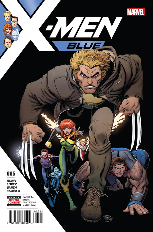 X-MEN : BLUE #5