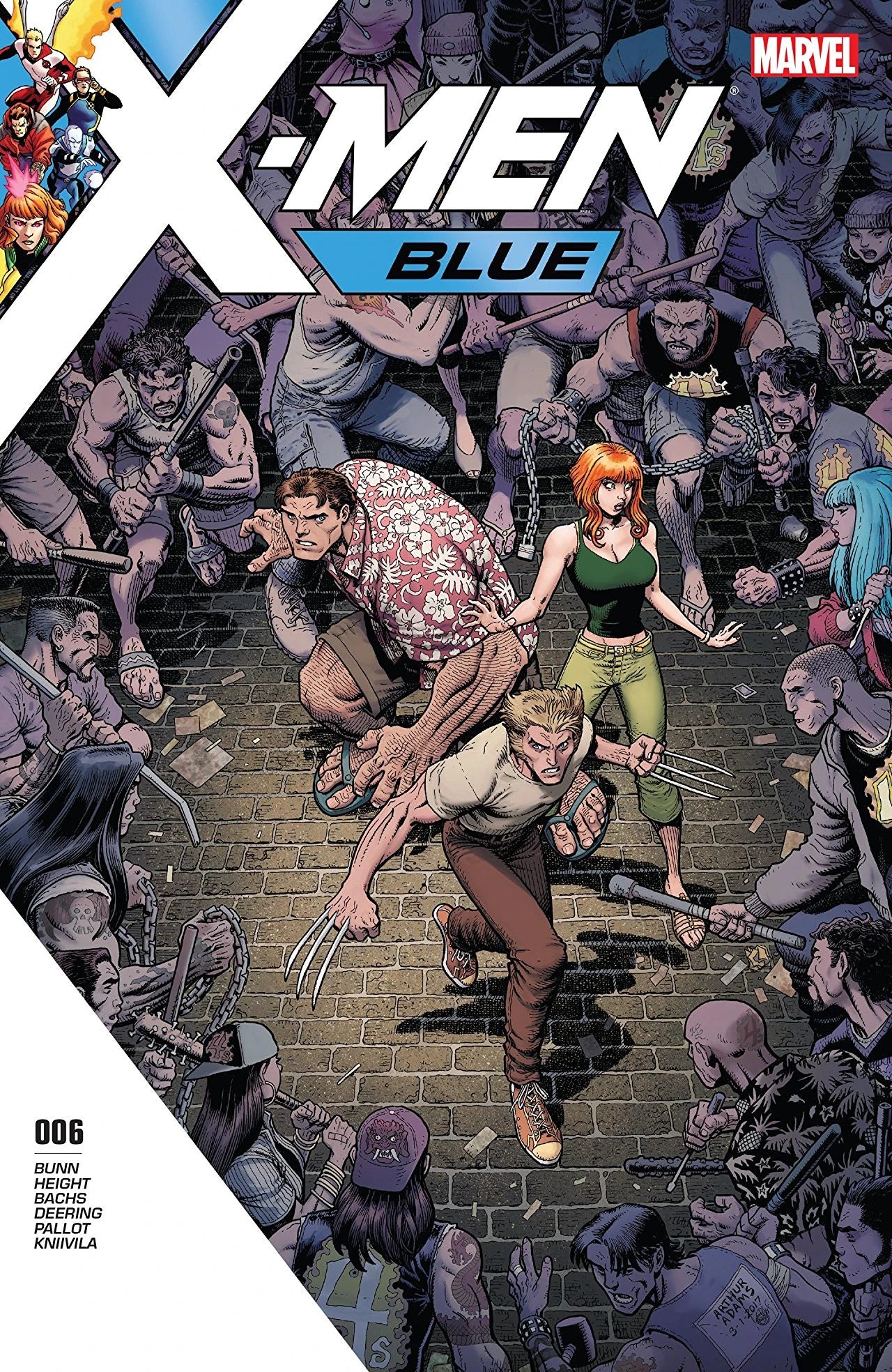 X-MEN : BLUE #6