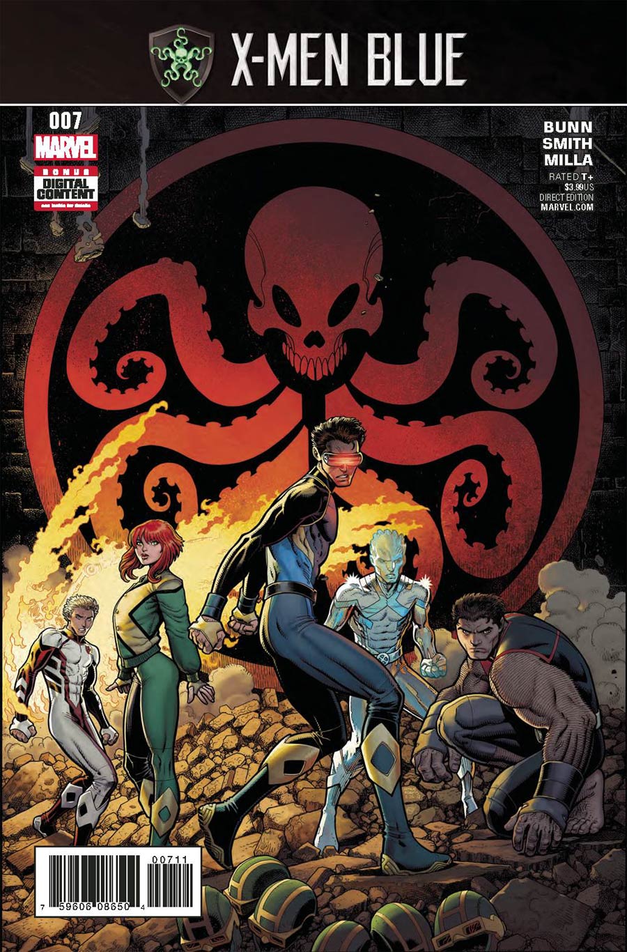 X-MEN : BLUE #7