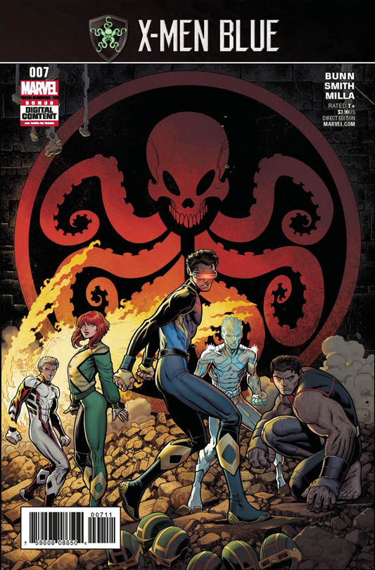 X-MEN : BLUE #7