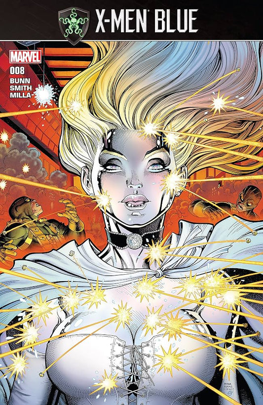 X-MEN : BLUE #8