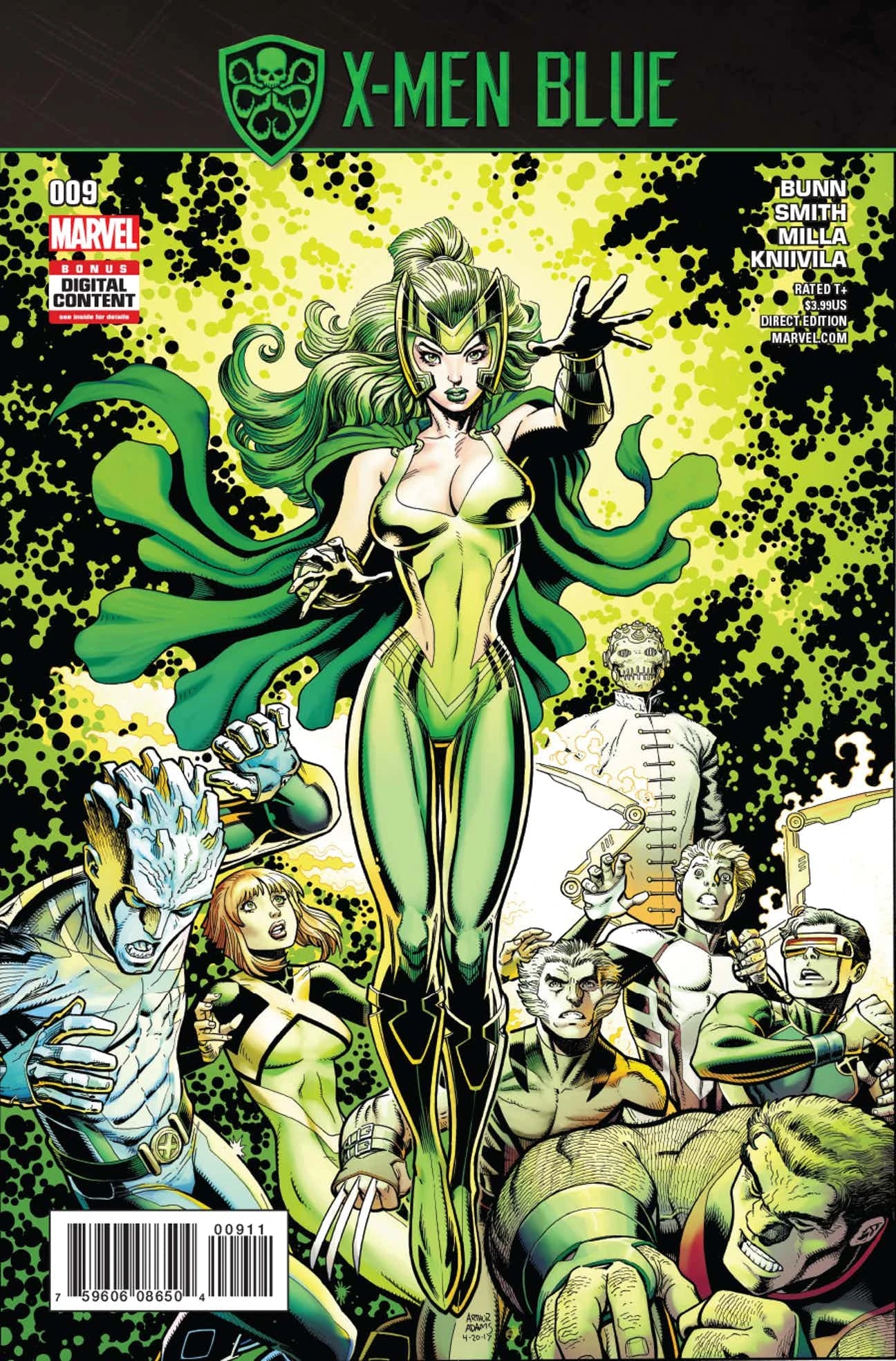 X-MEN : BLUE #9