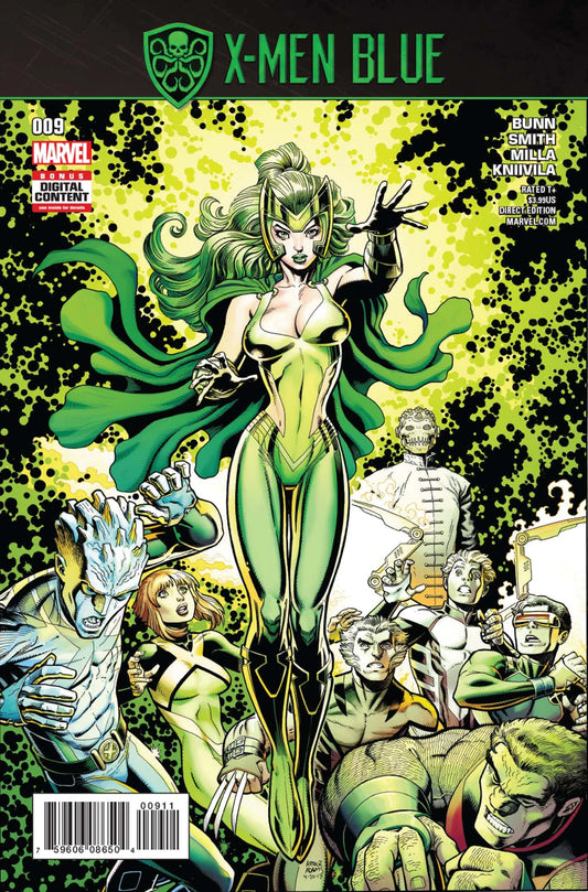 X-MEN : BLUE #9