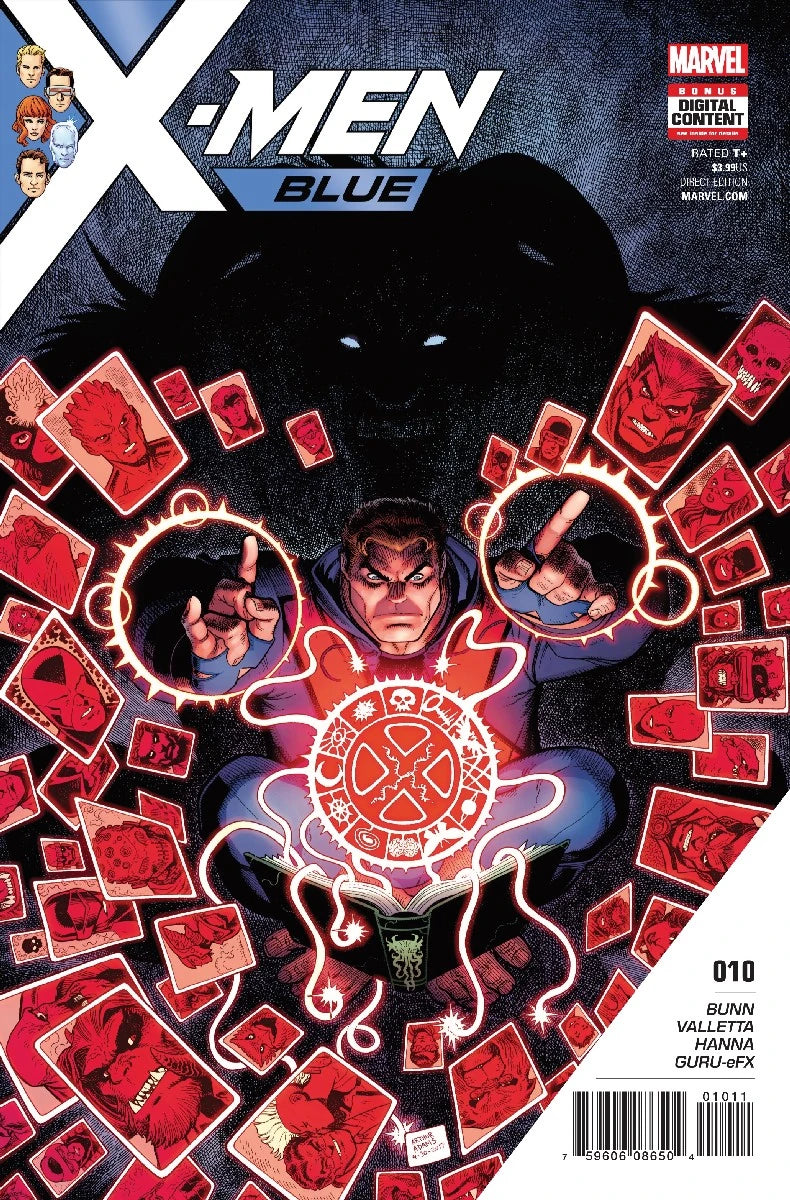 X-MEN : BLUE #10