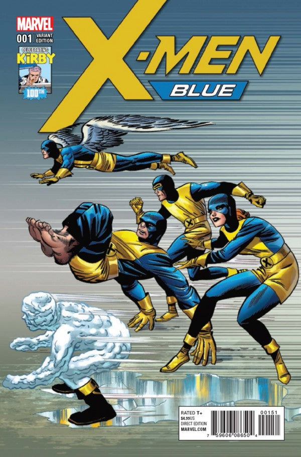 X-MEN : BLUE #1