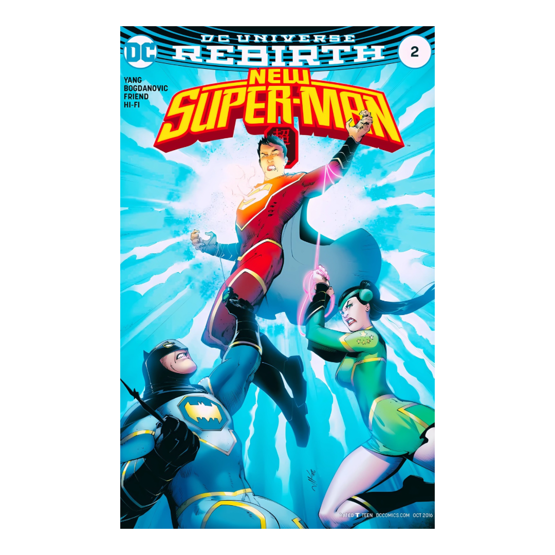 NEW SUPER-MAN - REBIRTH #2