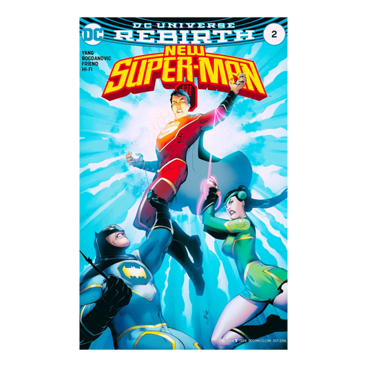 NEW SUPER-MAN - REBIRTH #2