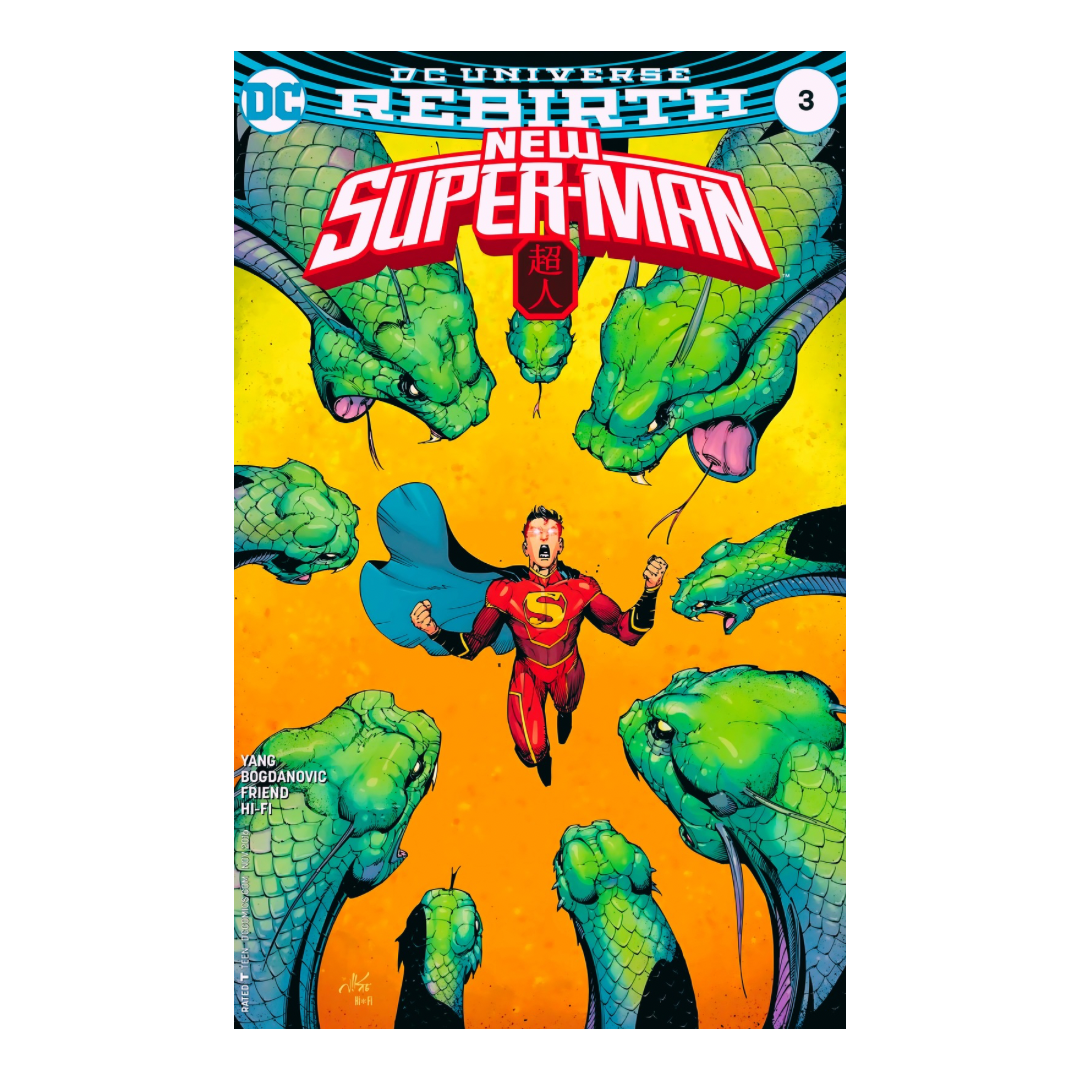 NEW SUPER-MAN - REBIRTH #3