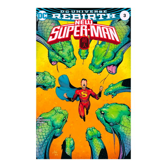 NEW SUPER-MAN - REBIRTH #3