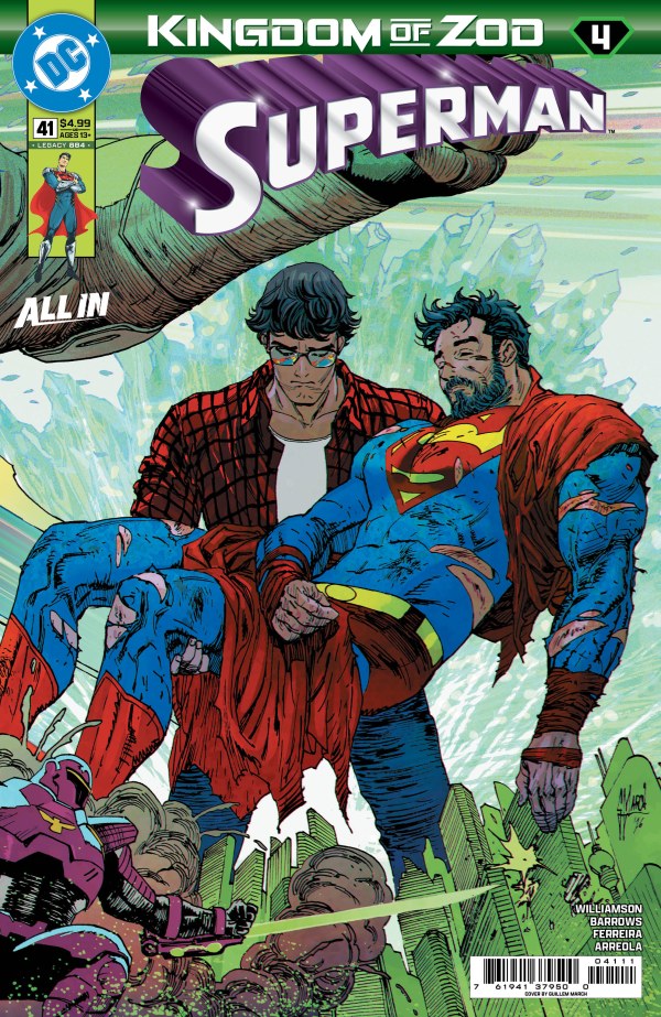 SUPERMAN #41