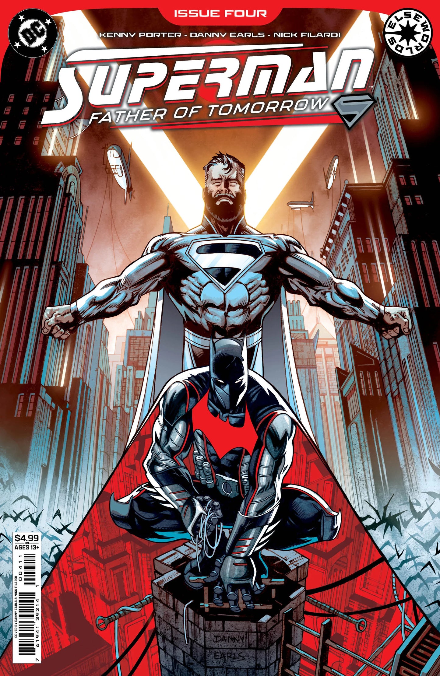 SUPERMAN : FATHER OF TOMORROW #4