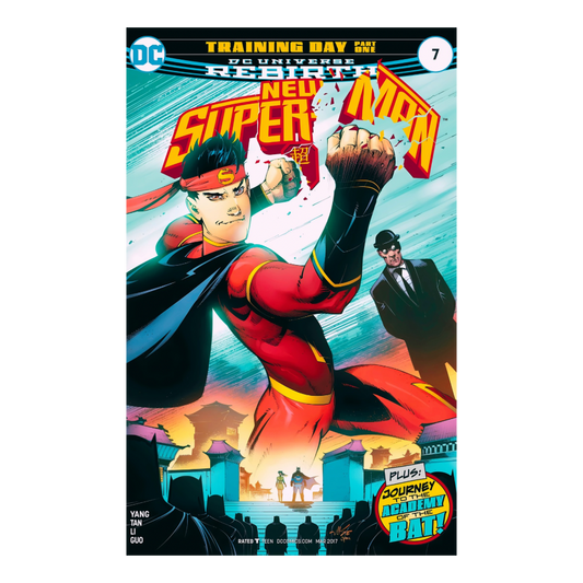NEW SUPER-MAN - REBIRTH #7