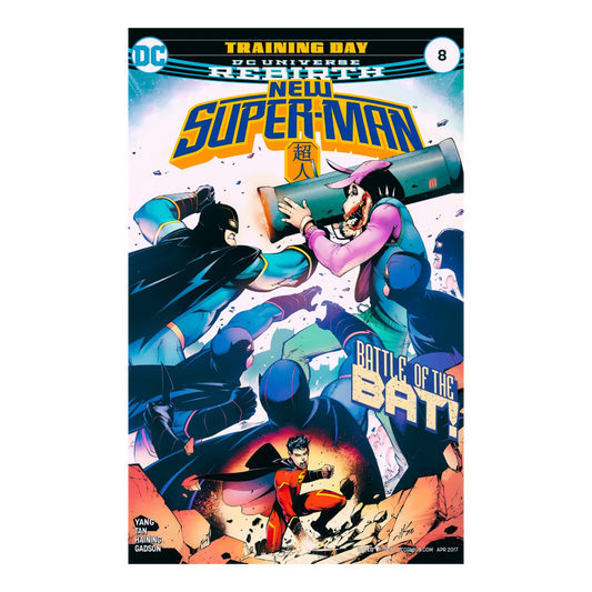 NEW SUPER-MAN - REBIRTH #8