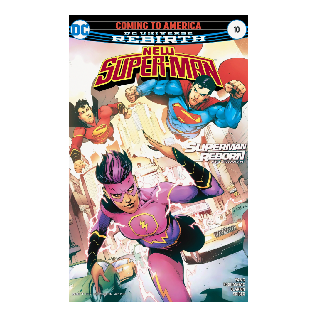 NEW SUPER-MAN - REBIRTH #10