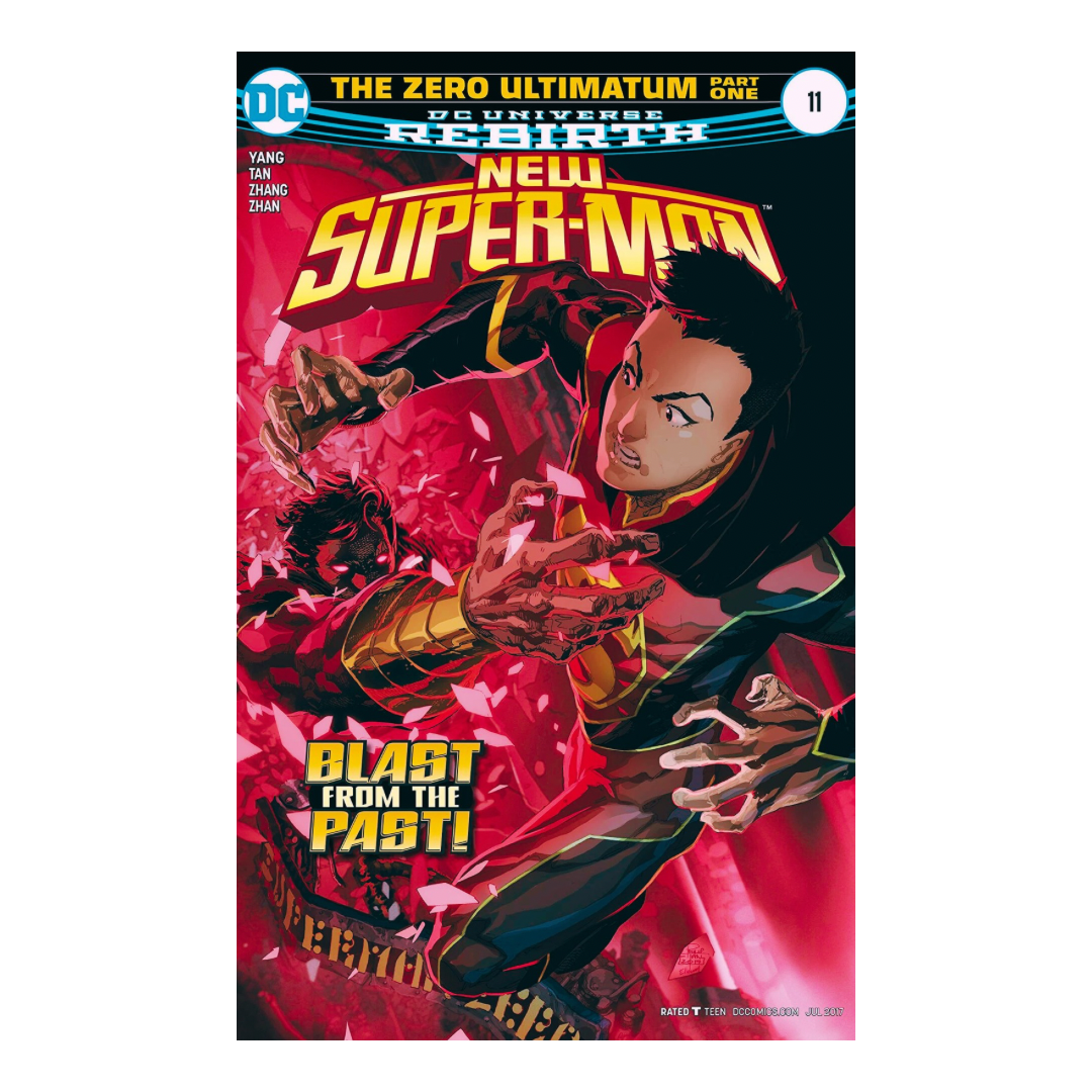 NEW SUPER-MAN - REBIRTH #11
