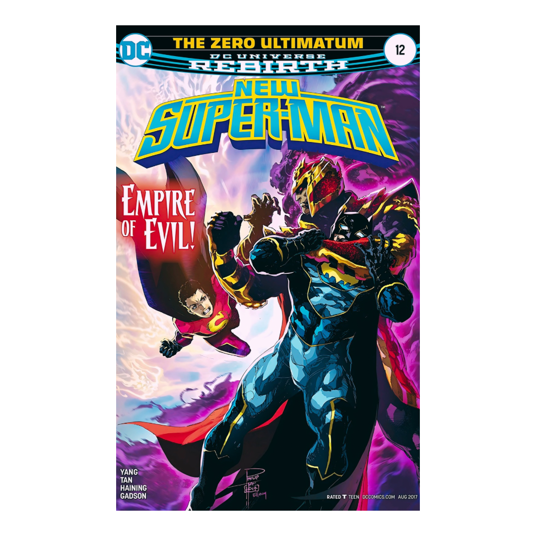 NEW SUPER-MAN - REBIRTH #12