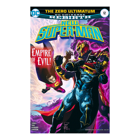 NEW SUPER-MAN - REBIRTH #12