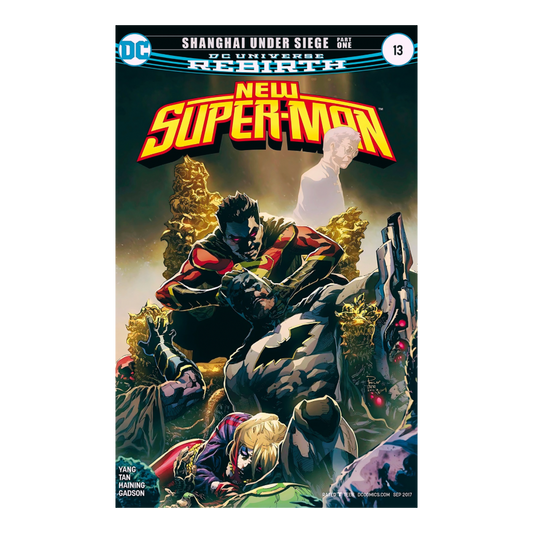 NEW SUPER-MAN - REBIRTH #13