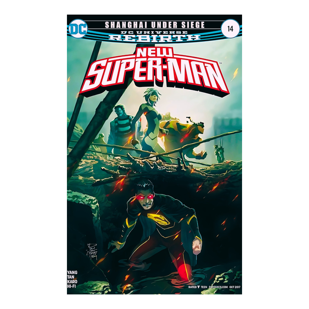 NEW SUPER-MAN - REBIRTH #14