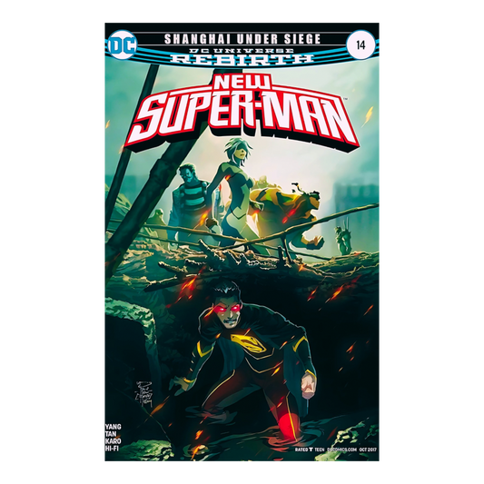 NEW SUPER-MAN - REBIRTH #14