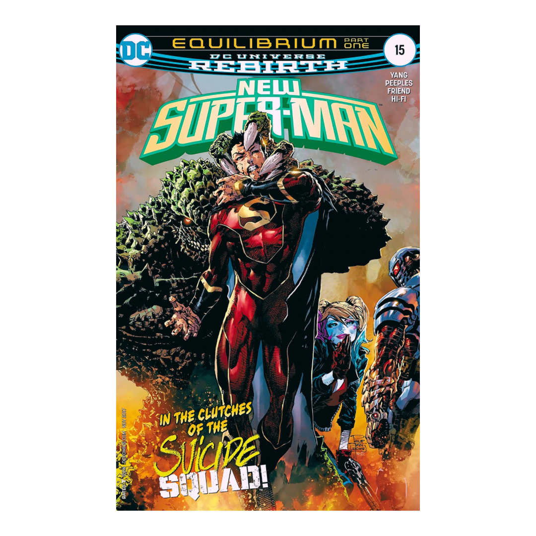 NEW SUPER-MAN - REBIRTH #15
