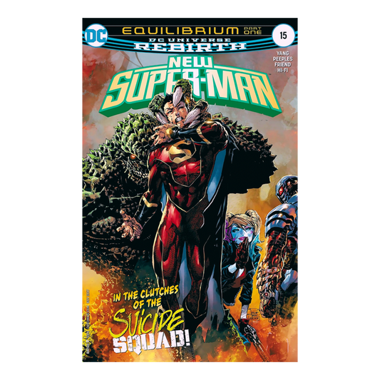 NEW SUPER-MAN - REBIRTH #15
