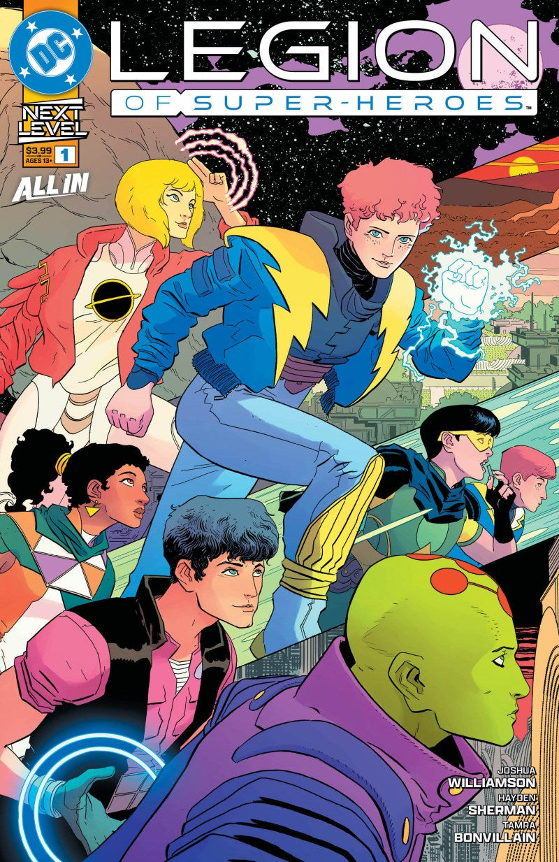LEGION OF SUPERHEROES #1