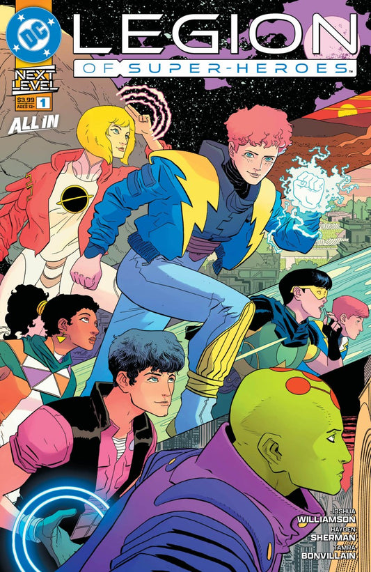 LEGION OF SUPERHEROES #1