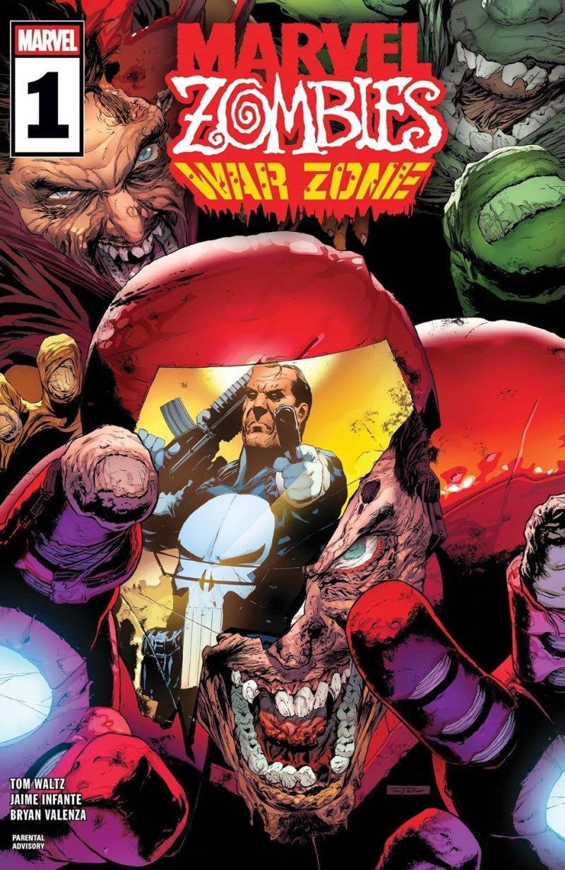 MARVEL ZOMBIES : WAR ZONE #1