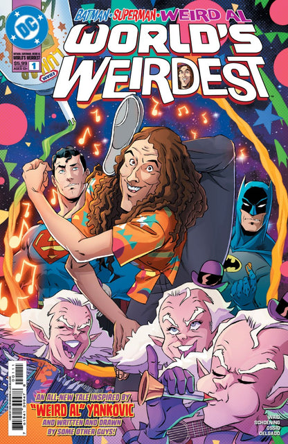BATMAN SUPERMAN WEIRD AL WORLDS WEIRDEST #1