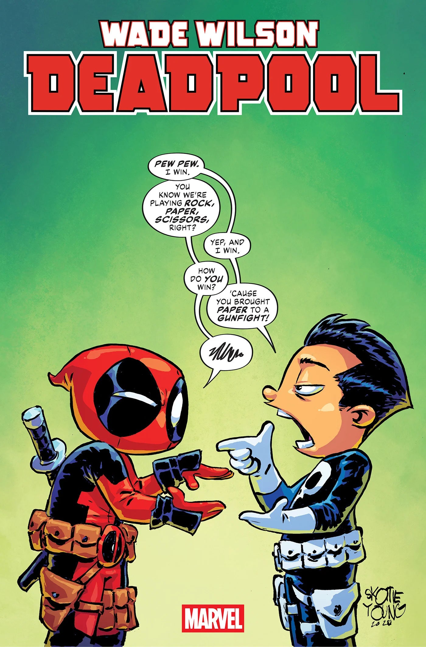 WADE WILSON : DEADPOOL #8