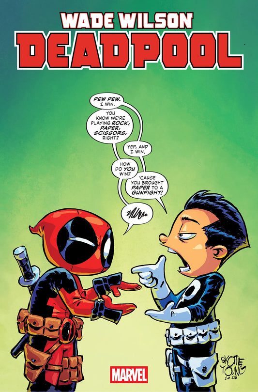 WADE WILSON : DEADPOOL #8