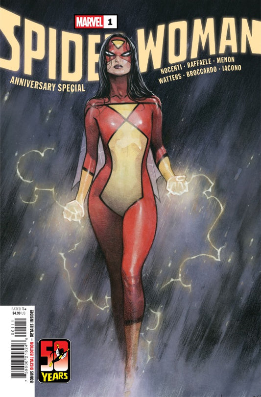 SPIDER-WOMAN 50TH ANNIVERSARY SPECIAL #1
